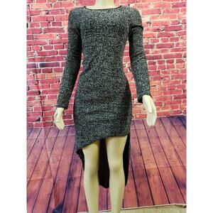 Isabel Lu Tweed Asymmetric Lined Women's Dress Size Small NWT